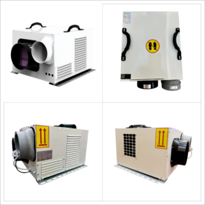 Low Noise Elevator Air Conditioning Without Water Leakage
